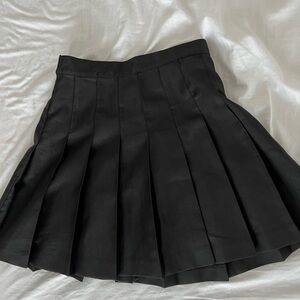 American apparel pleased circle skirt